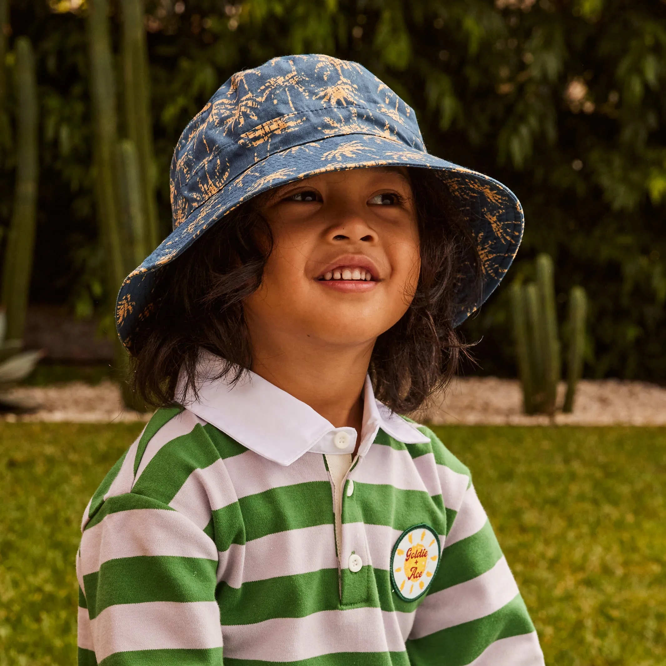 Kyle Bucket Hat - Navy