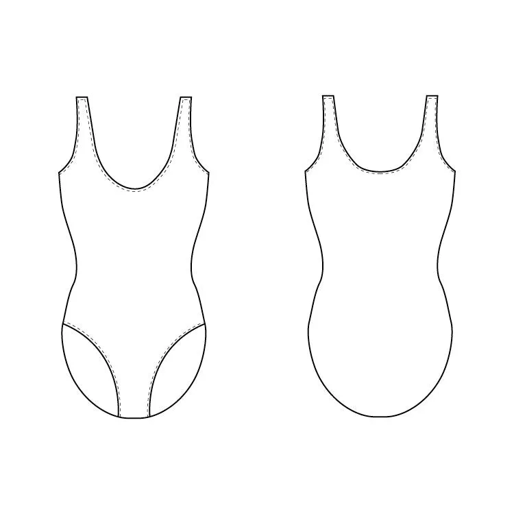 L3408B - Bloch Billy Sleeveless Boys Leotard