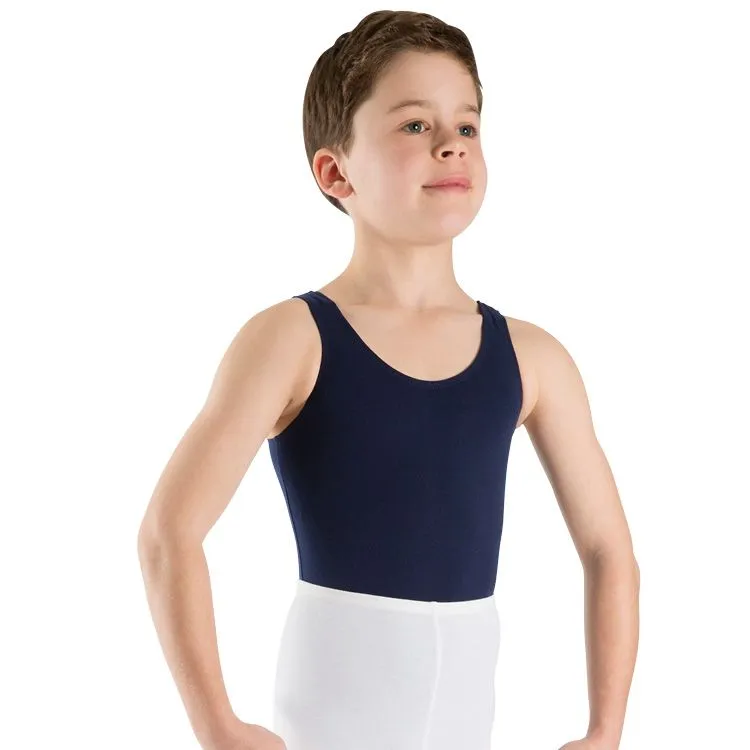 L3408B - Bloch Billy Sleeveless Boys Leotard