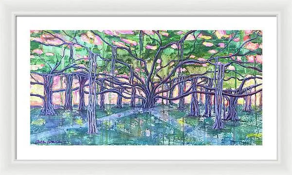 Lahaina Banyan  - Framed Print