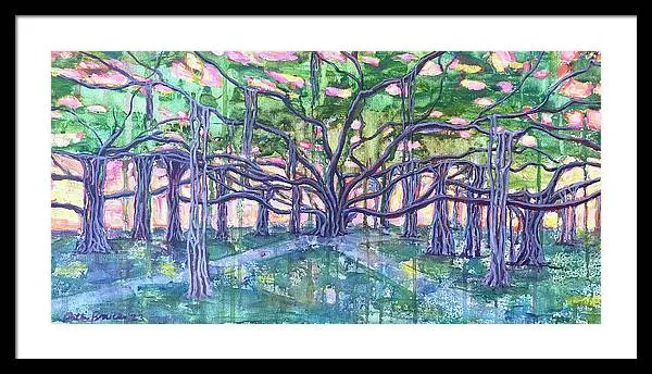Lahaina Banyan  - Framed Print