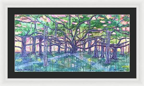 Lahaina Banyan  - Framed Print