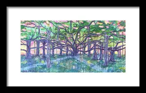 Lahaina Banyan  - Framed Print