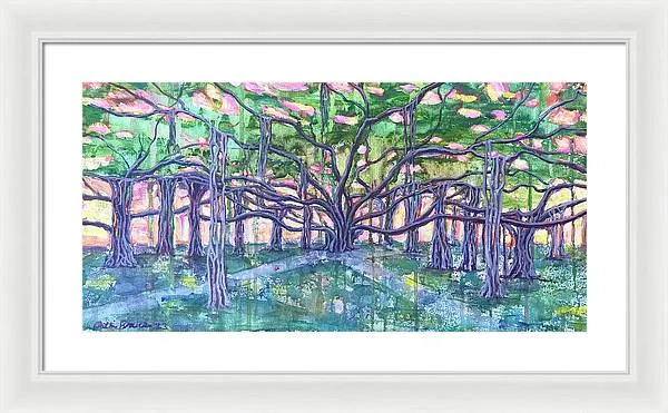 Lahaina Banyan  - Framed Print