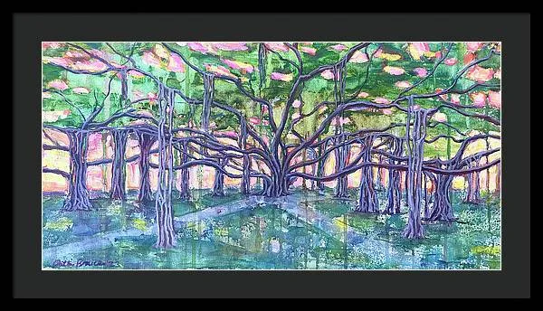 Lahaina Banyan  - Framed Print