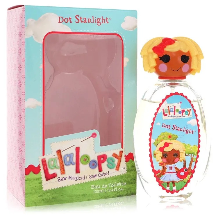 Lalaloopsy Eau De Toilette Spray (Dot Starlight) By Marmol & Son
