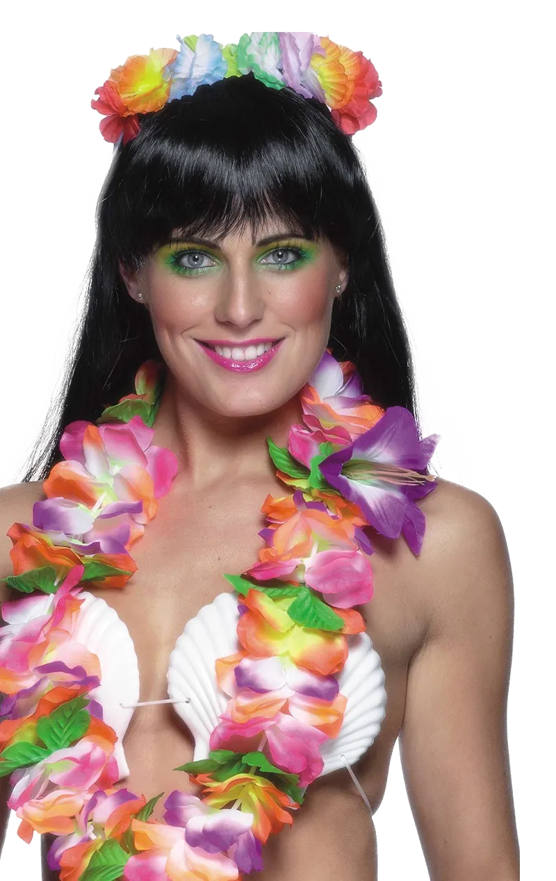 Large Hawaiian Lei Accessory