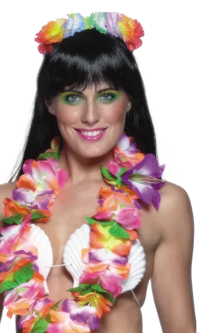Large Hawaiian Lei Accessory