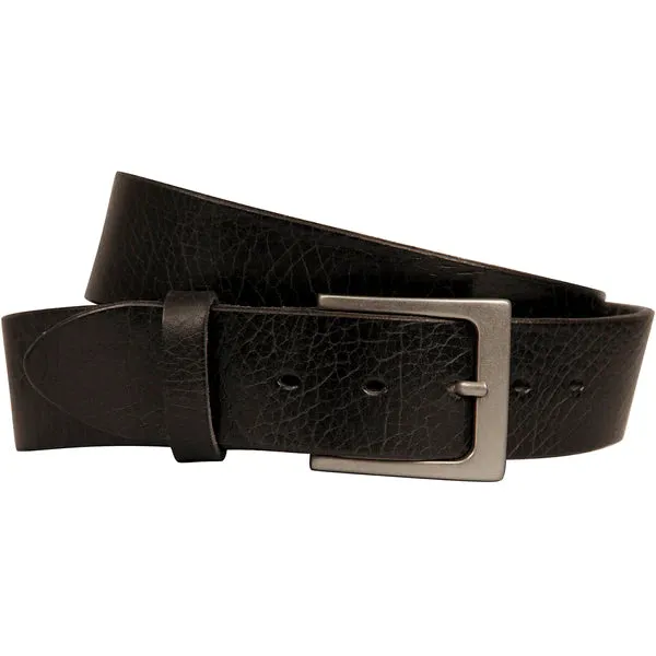 Lato Curved Leather Belt