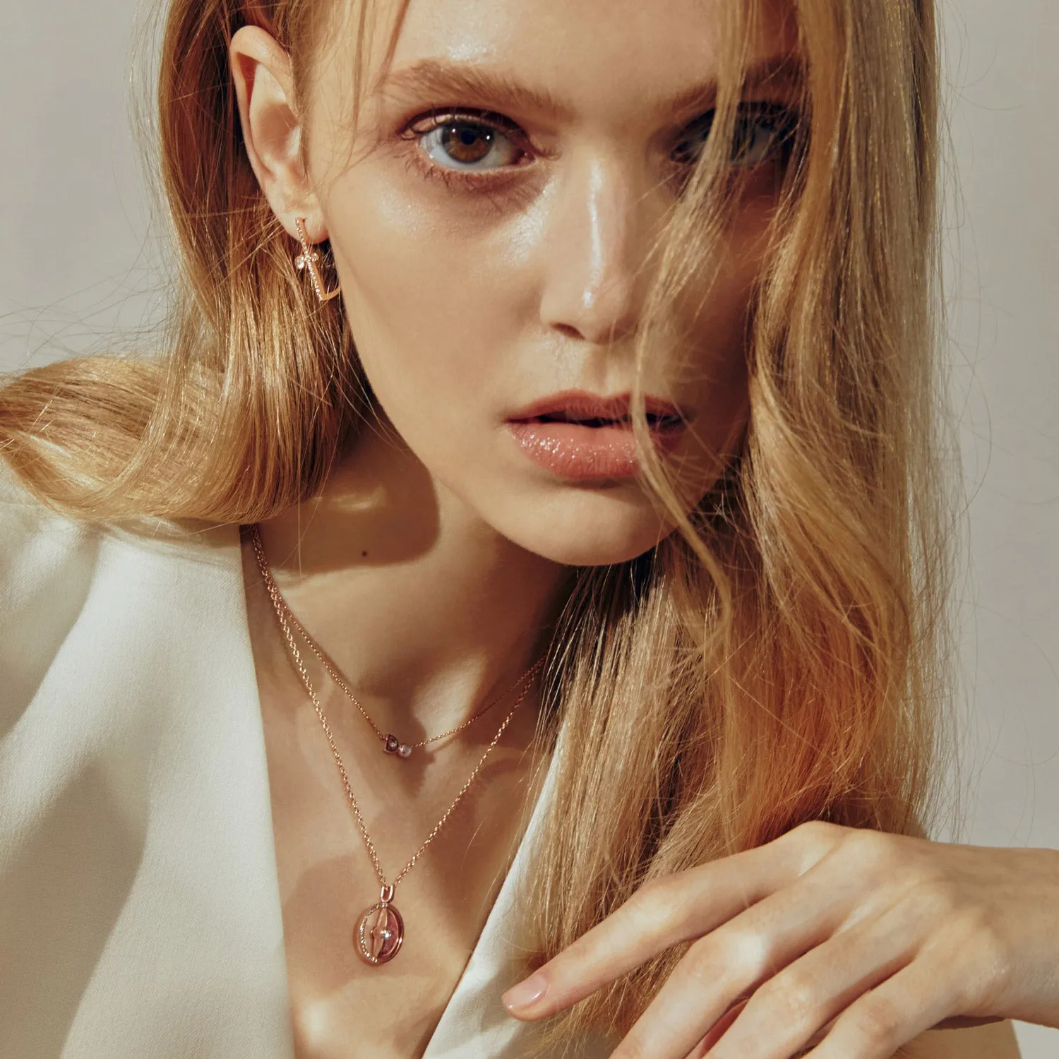 Le Bien D.D Gold Necklace JDRNRXS43DP