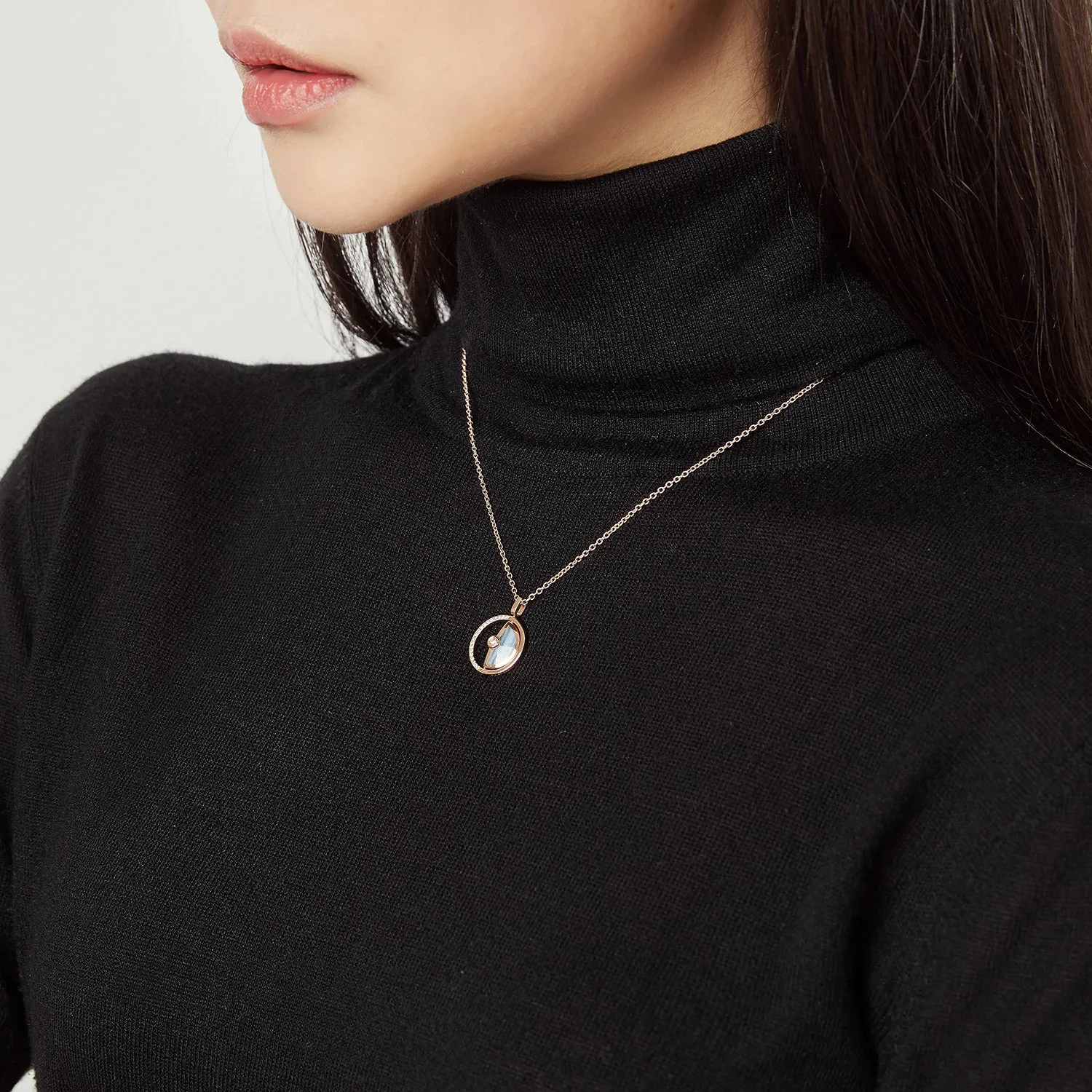 Le Bien D.D Gold Necklace JDRNRXS44WL