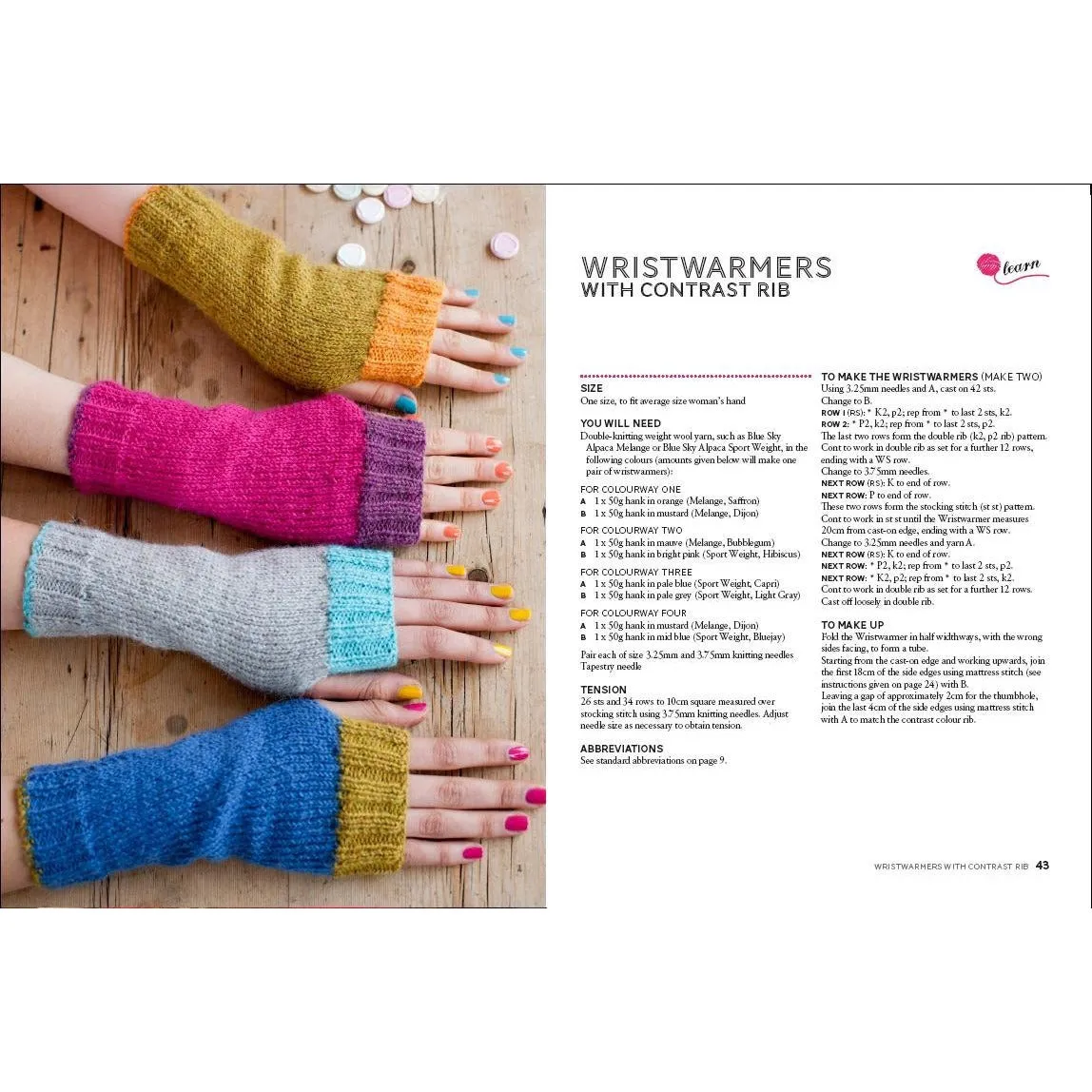Learn to Knit, Love to Knit