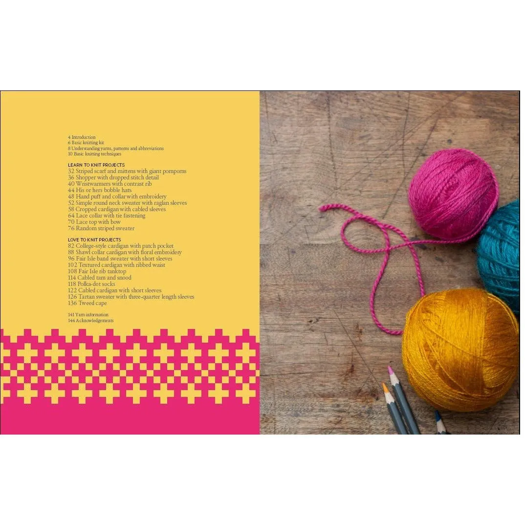 Learn to Knit, Love to Knit