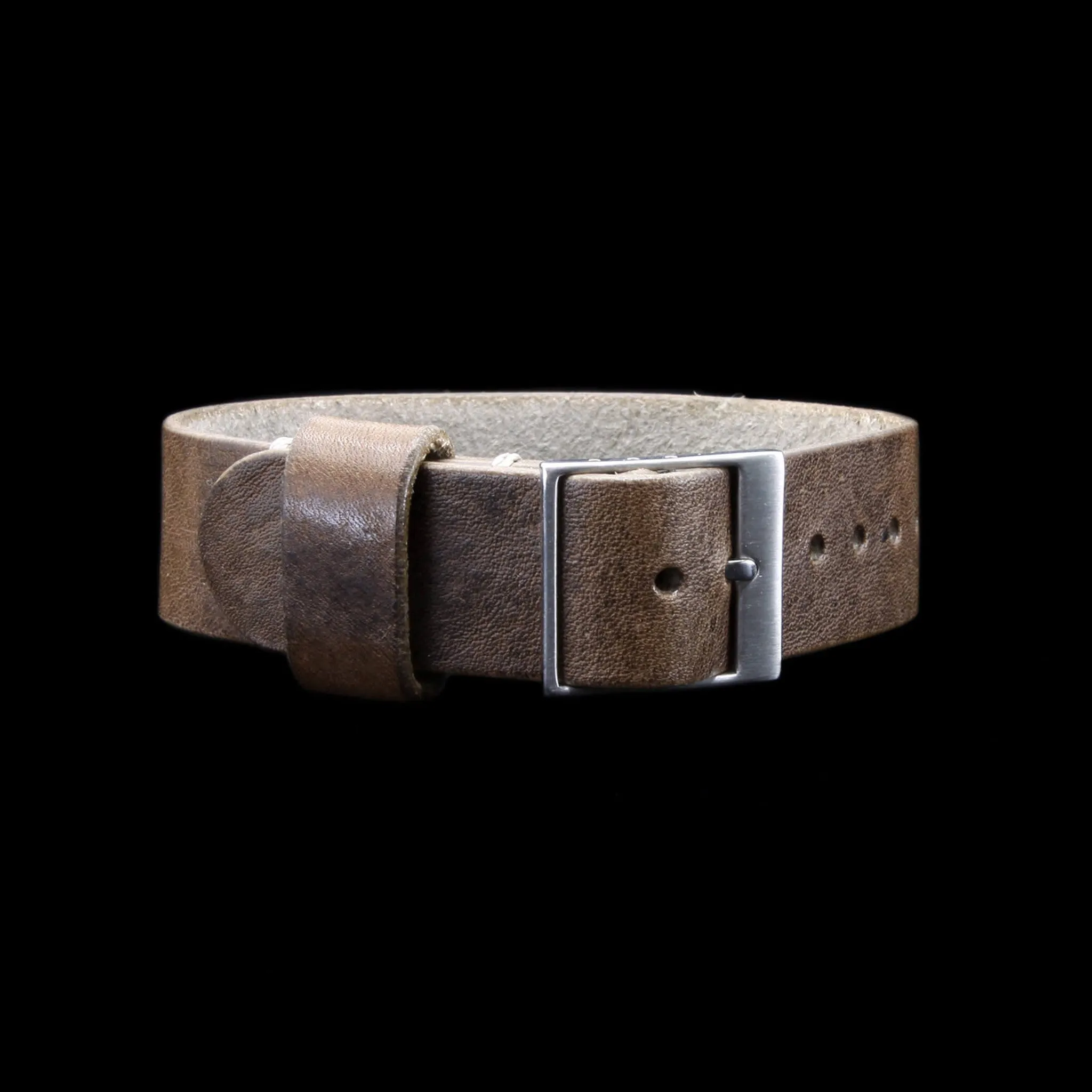Leather Watch Strap, Classic RAF II Vintage 404