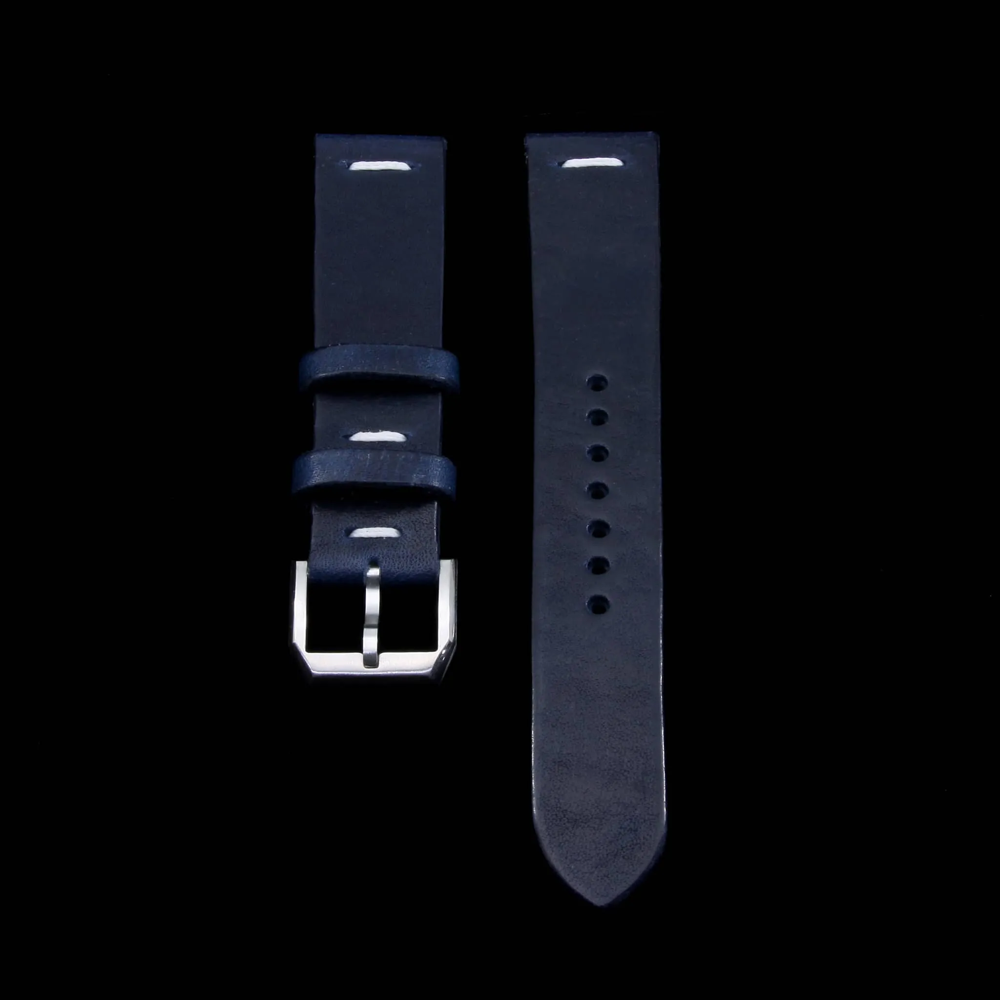 Leather Watch Strap, Vintage 407 | Center Stitch