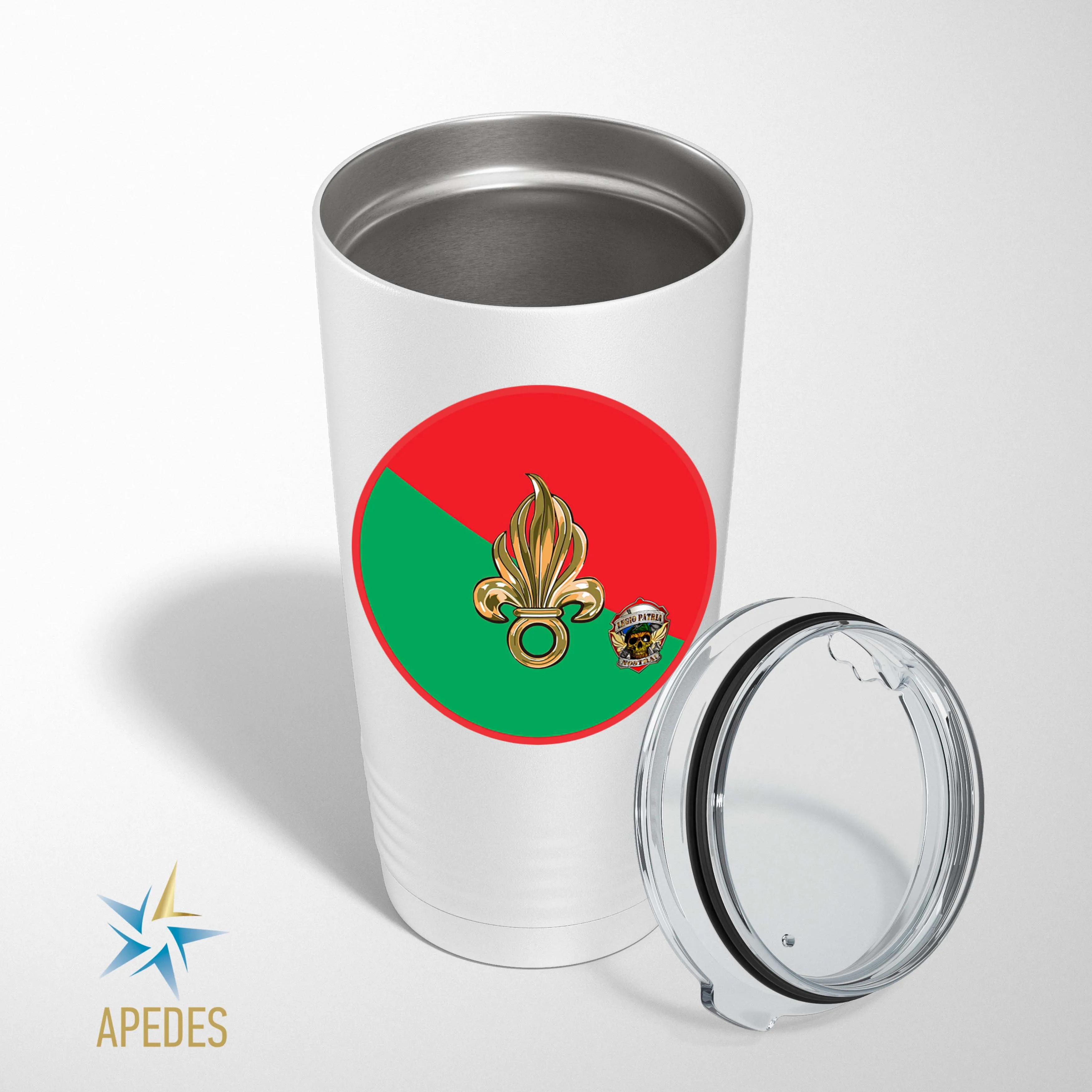 Legio Patria Nostra French Foreign Legion Stainless Steel Tumbler 20 OZ