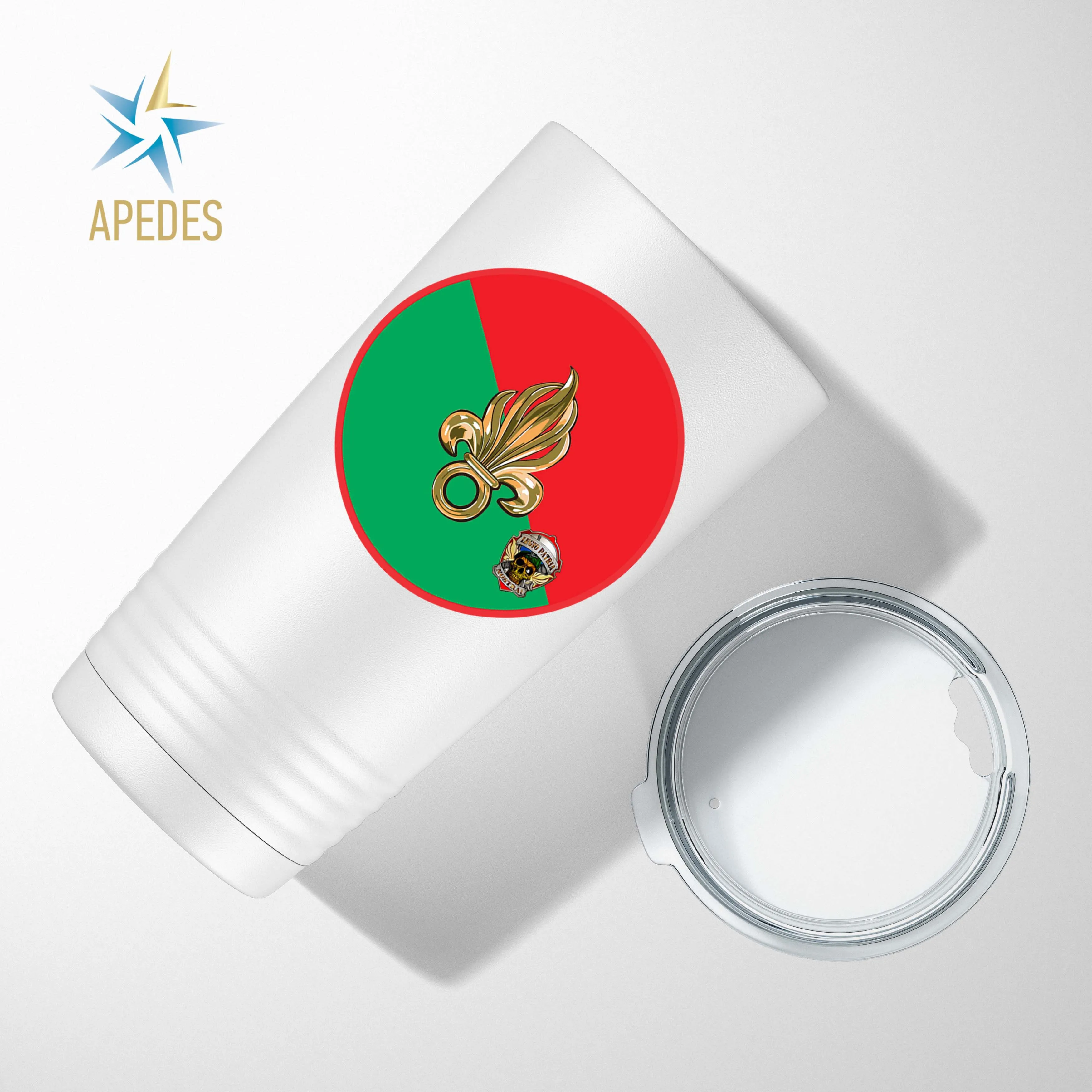 Legio Patria Nostra French Foreign Legion Stainless Steel Tumbler 20 OZ