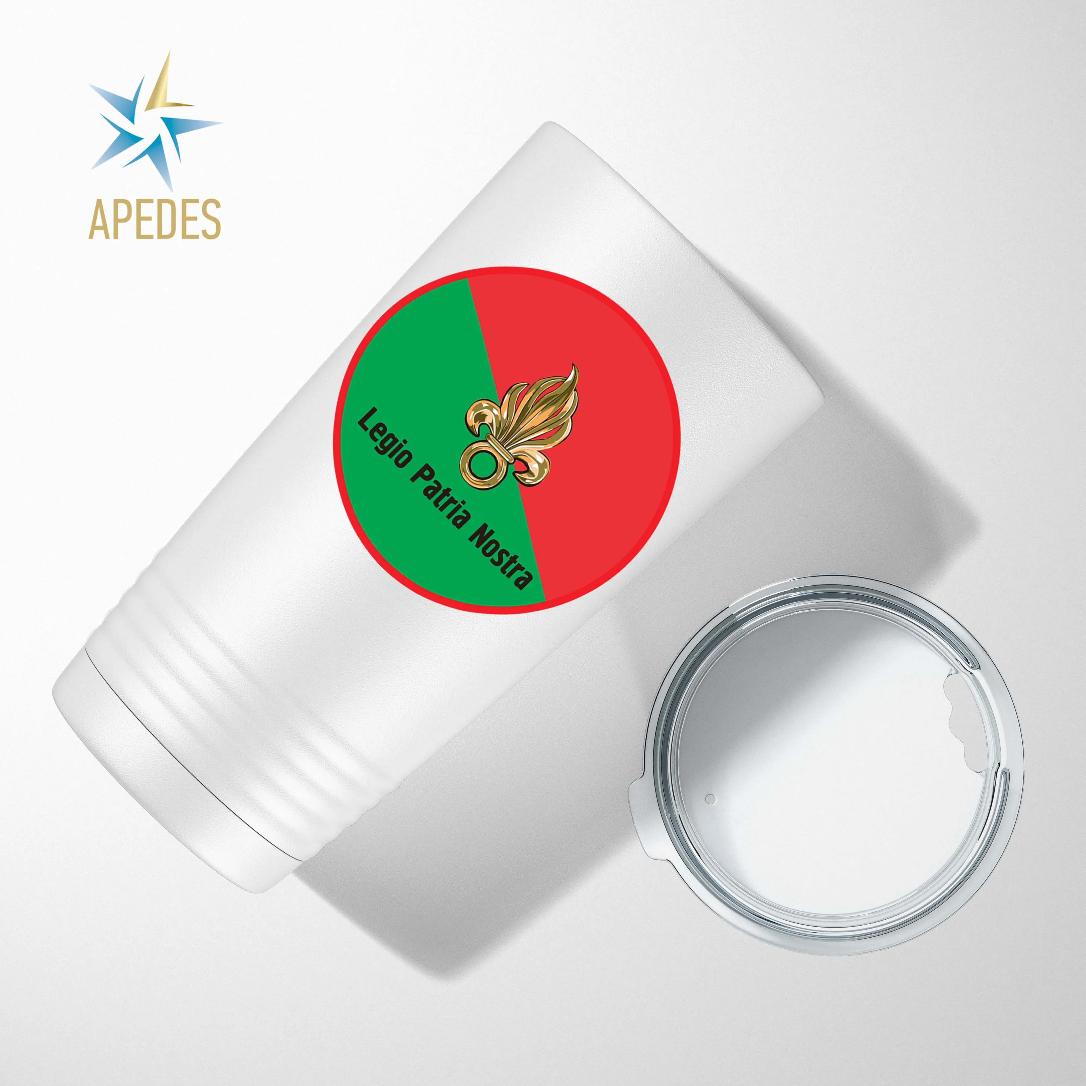Legio Patria Nostra French Foreign Legion Stainless Steel Tumbler 20 OZ