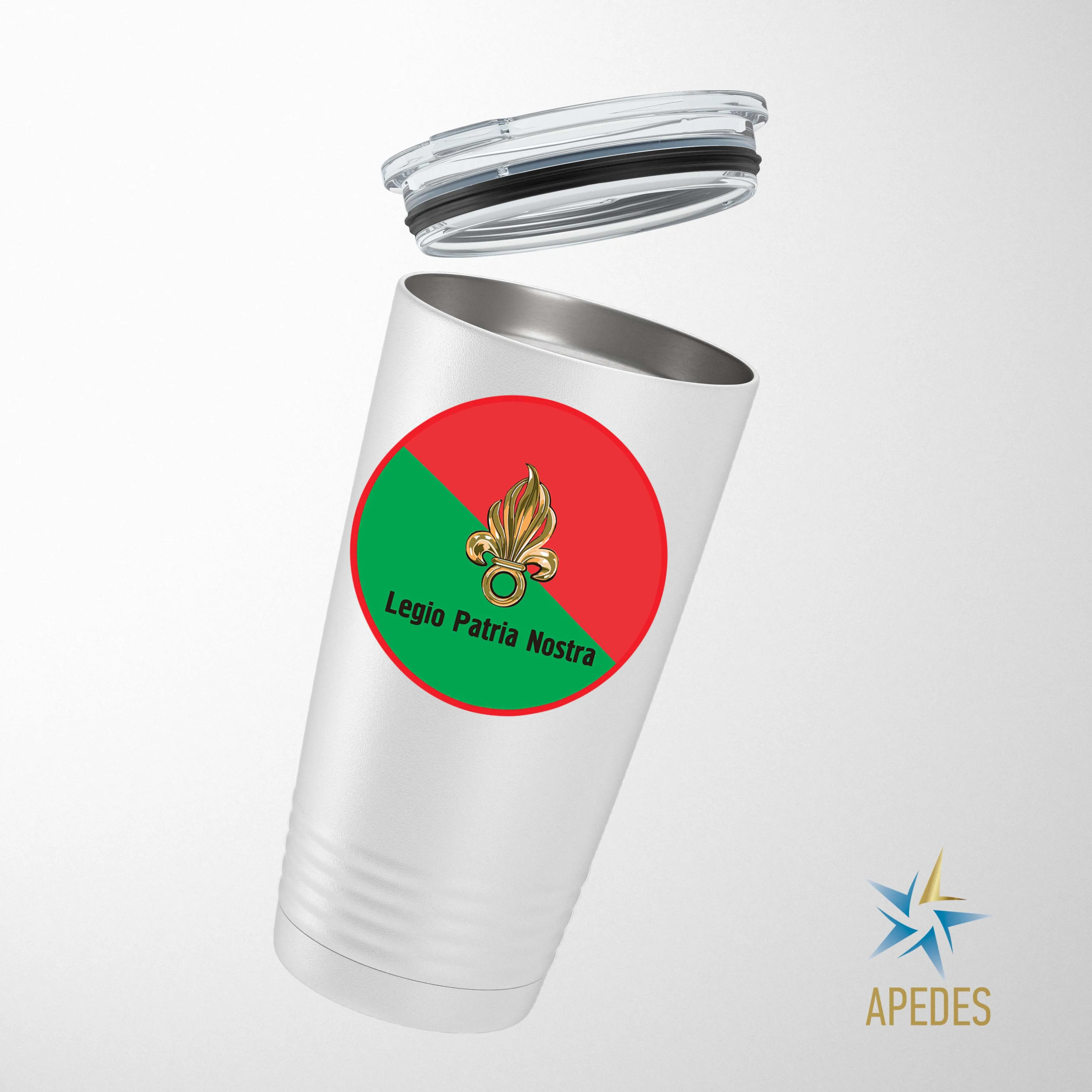 Legio Patria Nostra French Foreign Legion Stainless Steel Tumbler 20 OZ