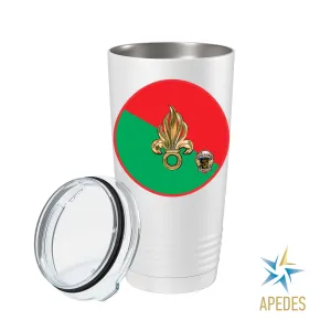 Legio Patria Nostra French Foreign Legion Stainless Steel Tumbler 20 OZ