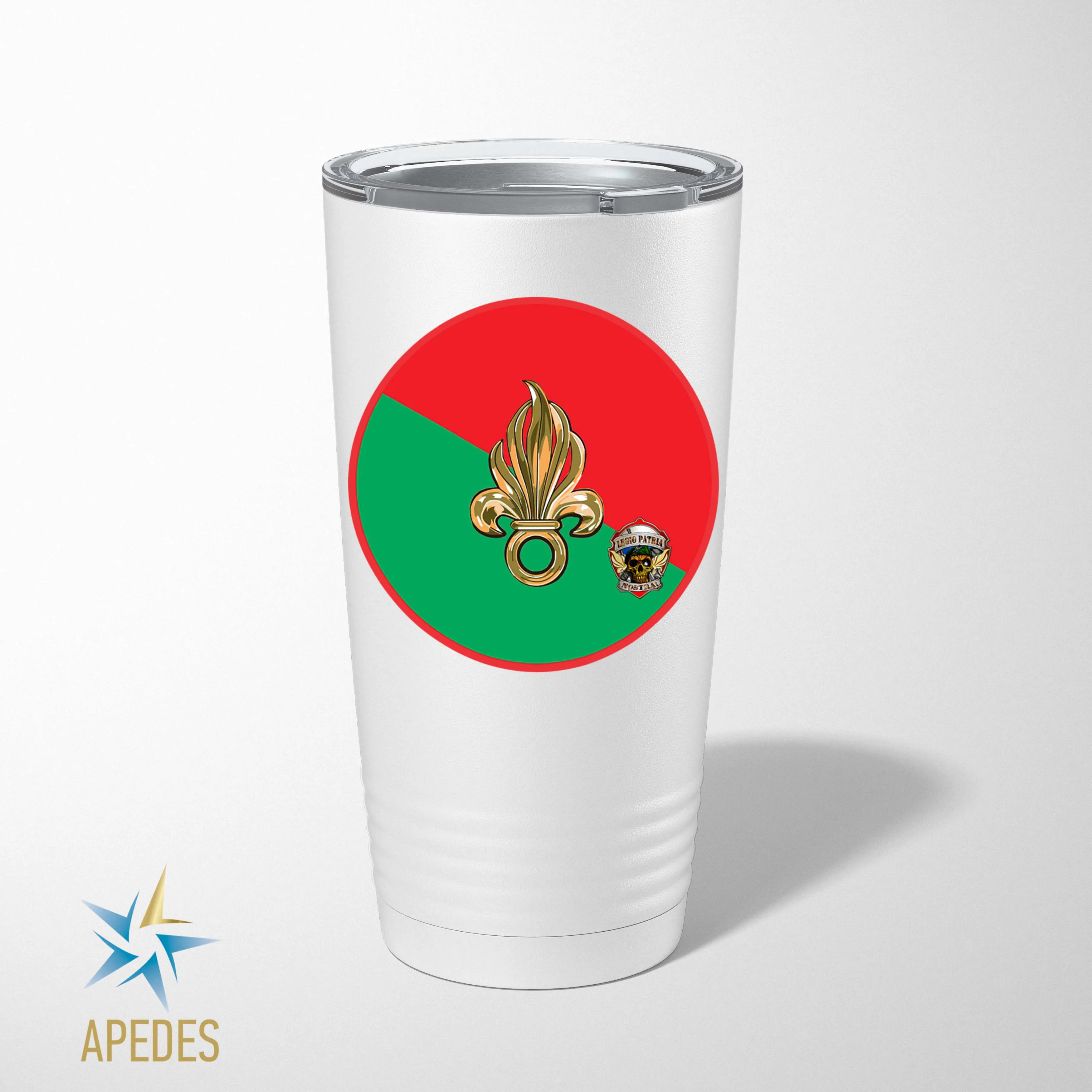 Legio Patria Nostra French Foreign Legion Stainless Steel Tumbler 20 OZ