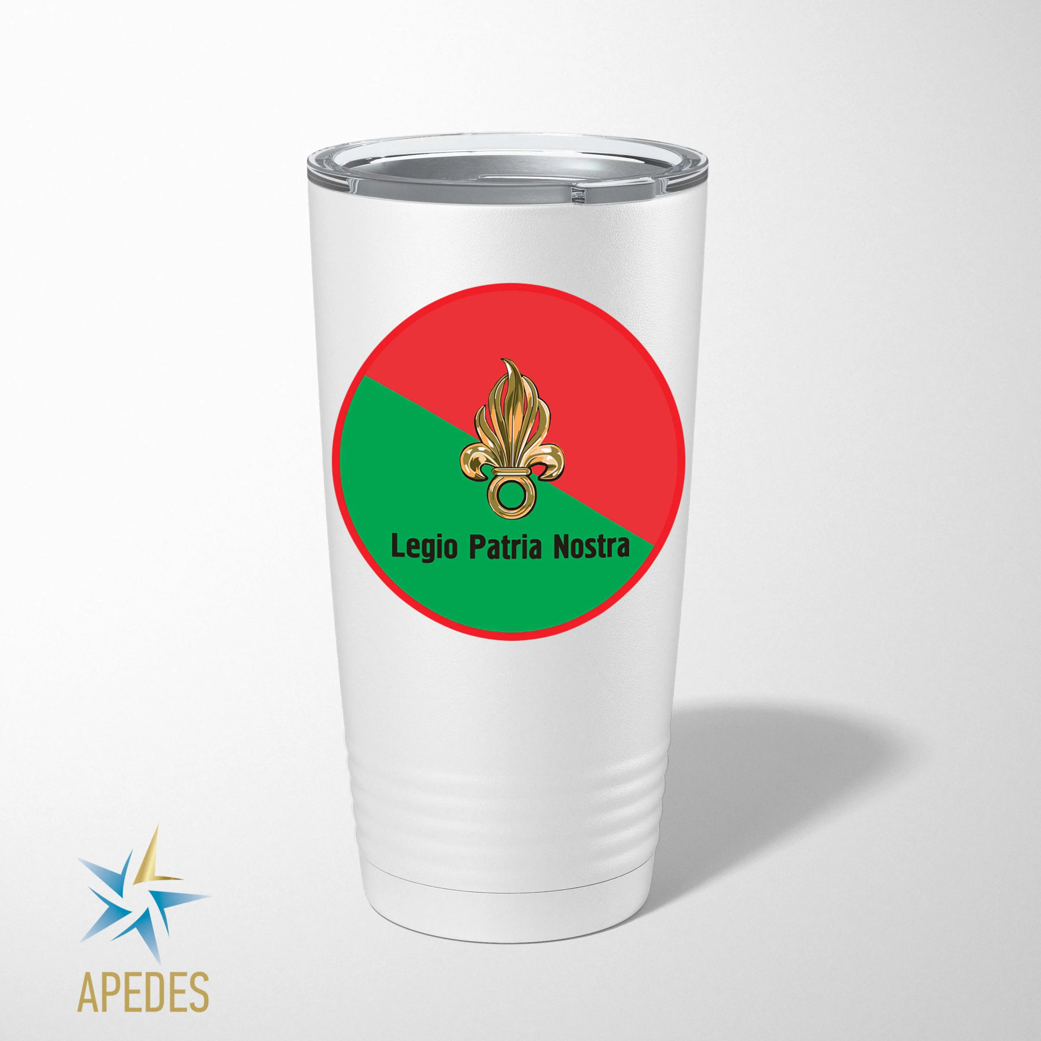 Legio Patria Nostra French Foreign Legion Stainless Steel Tumbler 20 OZ