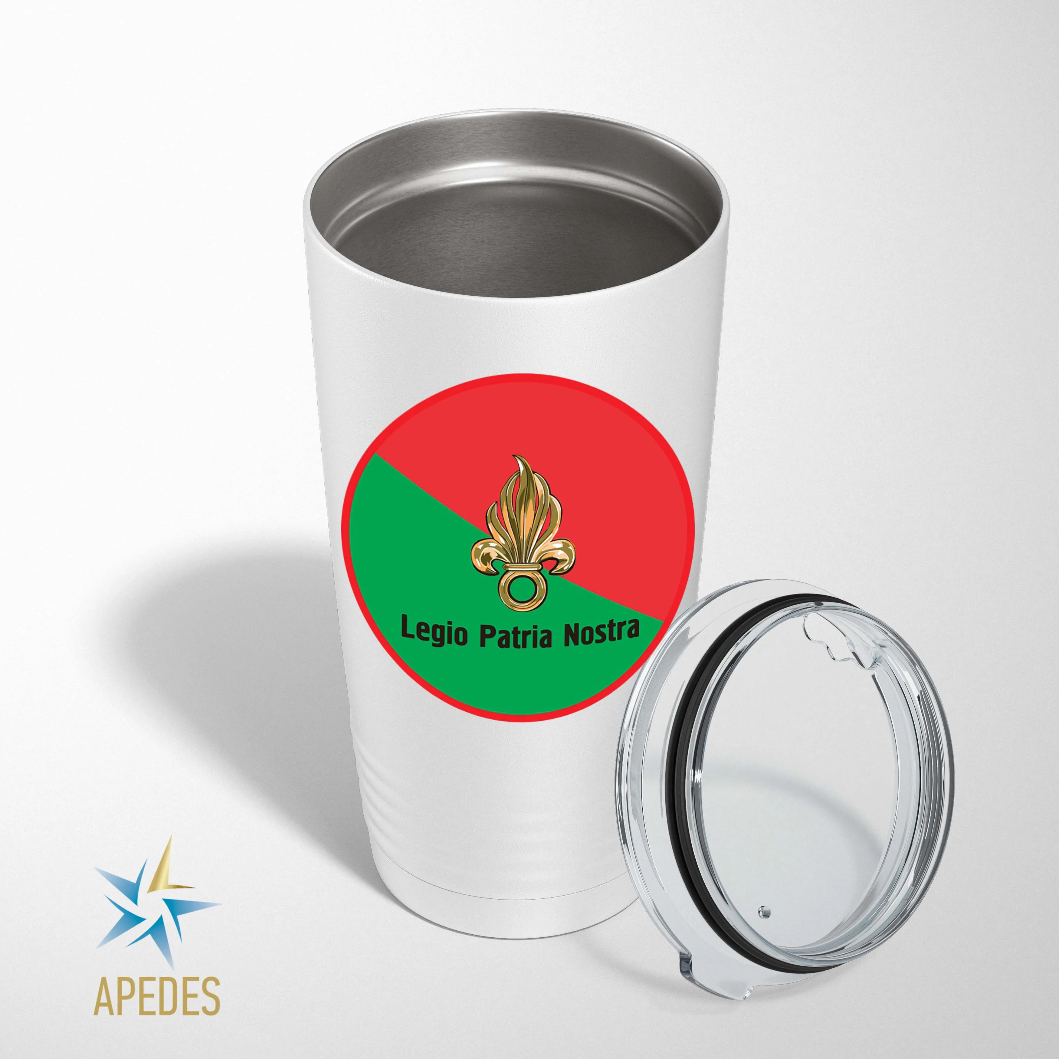 Legio Patria Nostra French Foreign Legion Stainless Steel Tumbler 20 OZ