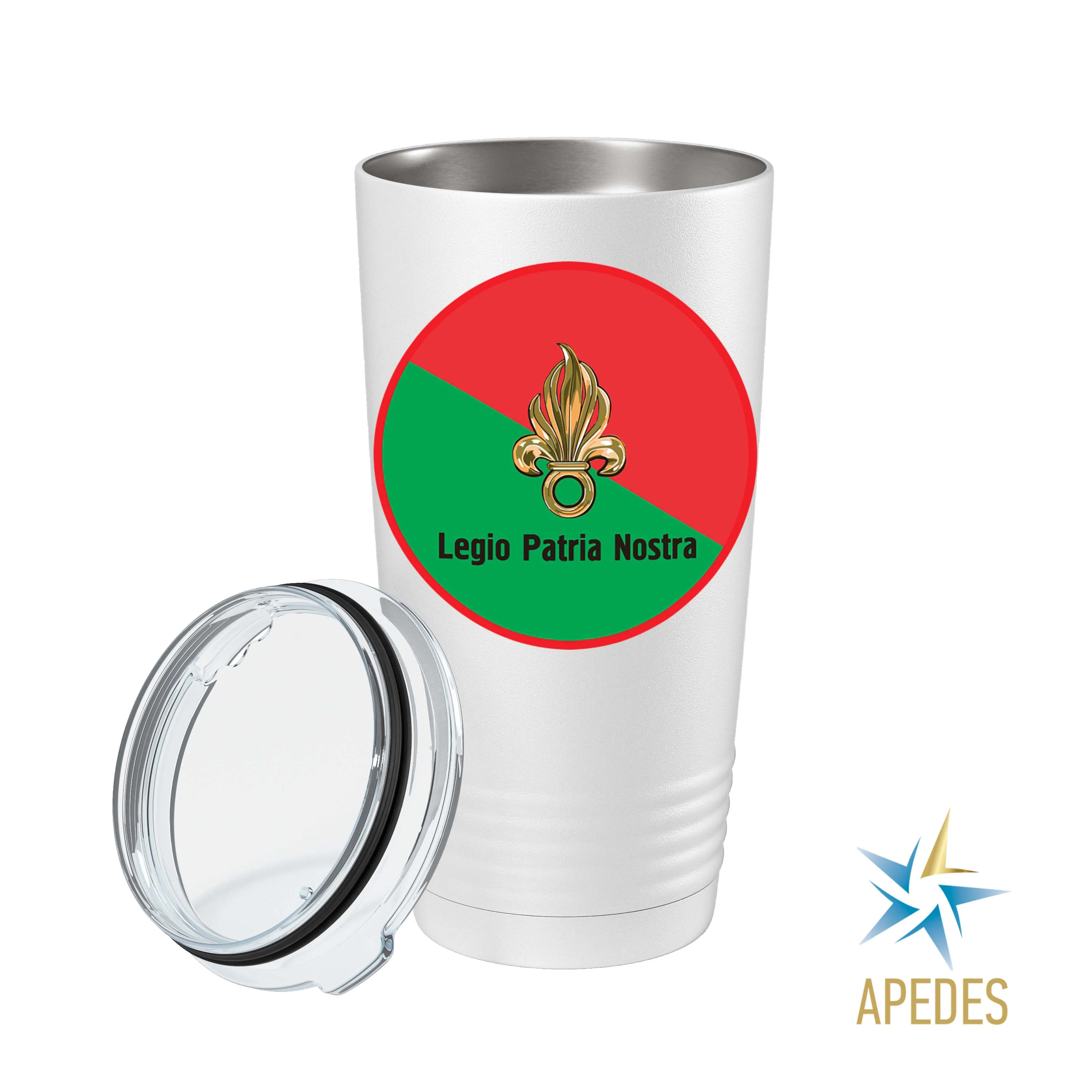 Legio Patria Nostra French Foreign Legion Stainless Steel Tumbler 20 OZ