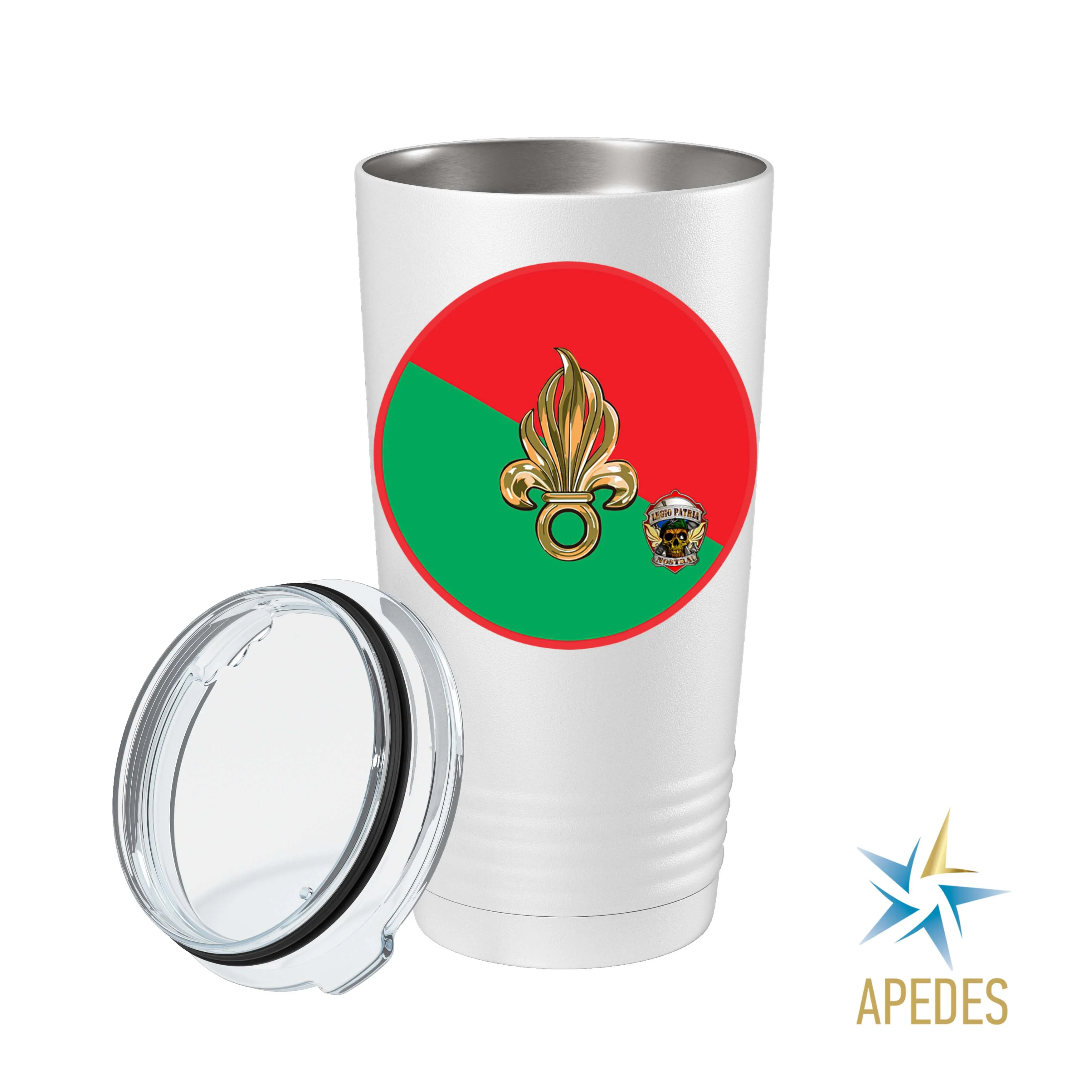Legio Patria Nostra French Foreign Legion Stainless Steel Tumbler 20 OZ