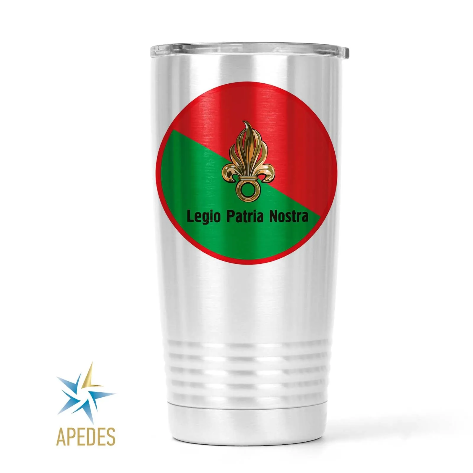 Legio Patria Nostra French Foreign Legion Stainless Steel Tumbler 20 OZ