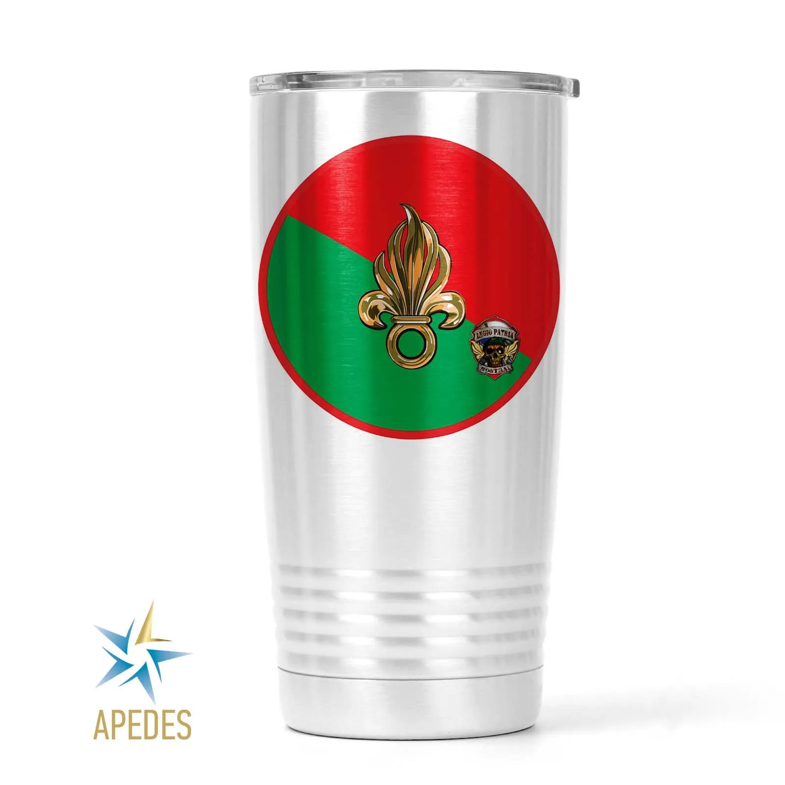 Legio Patria Nostra French Foreign Legion Stainless Steel Tumbler 20 OZ