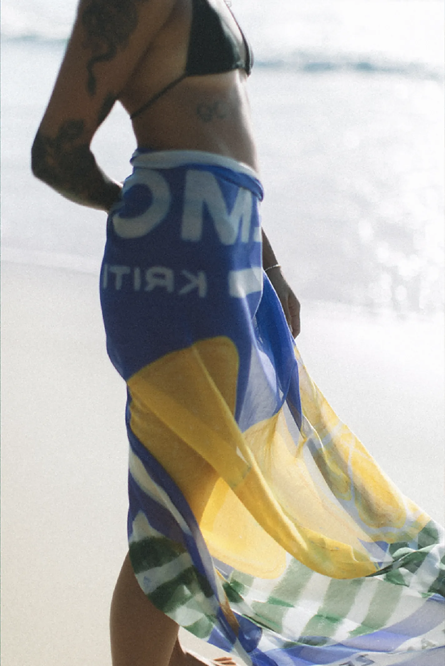 Lemonia Large Sarong