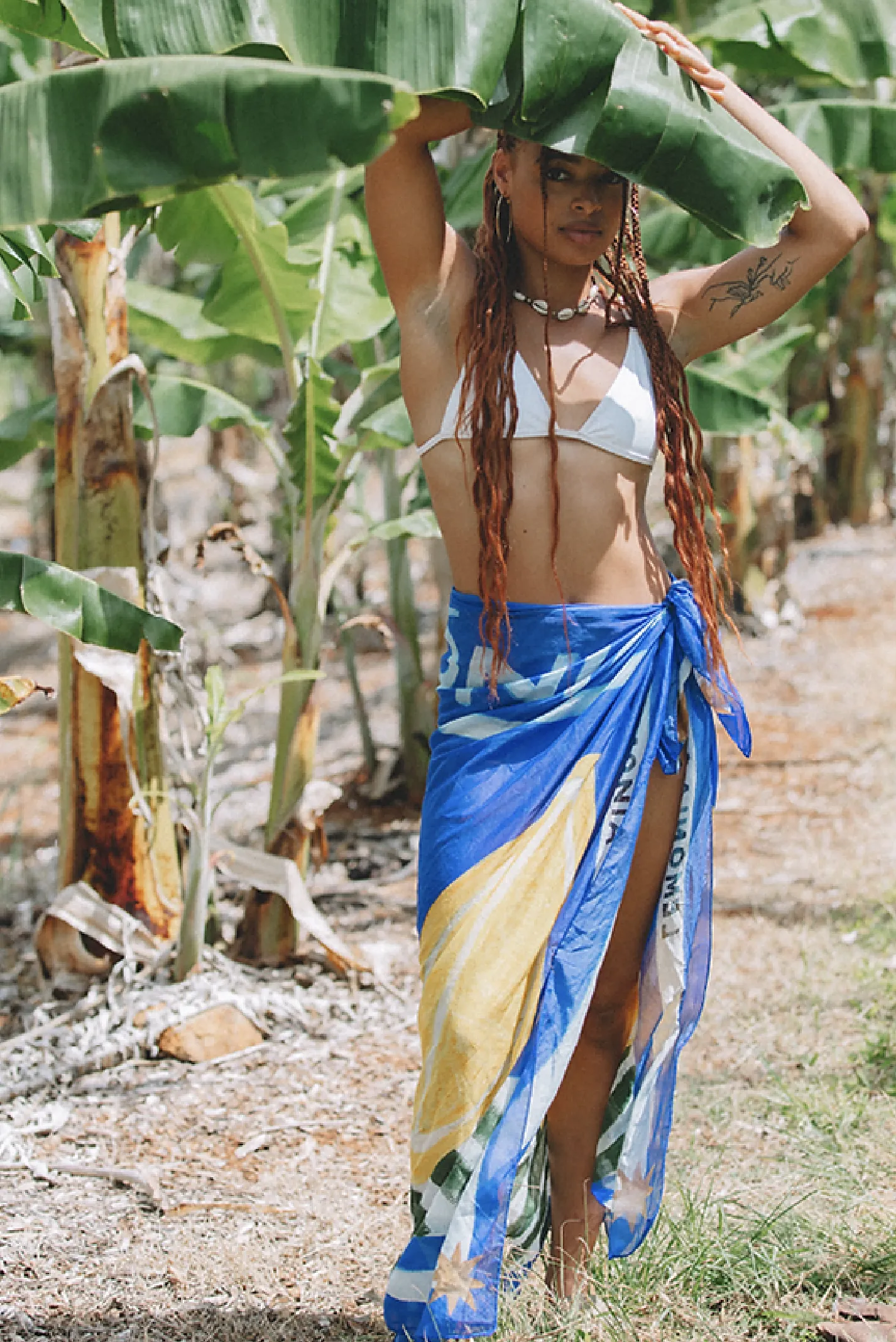 Lemonia Large Sarong