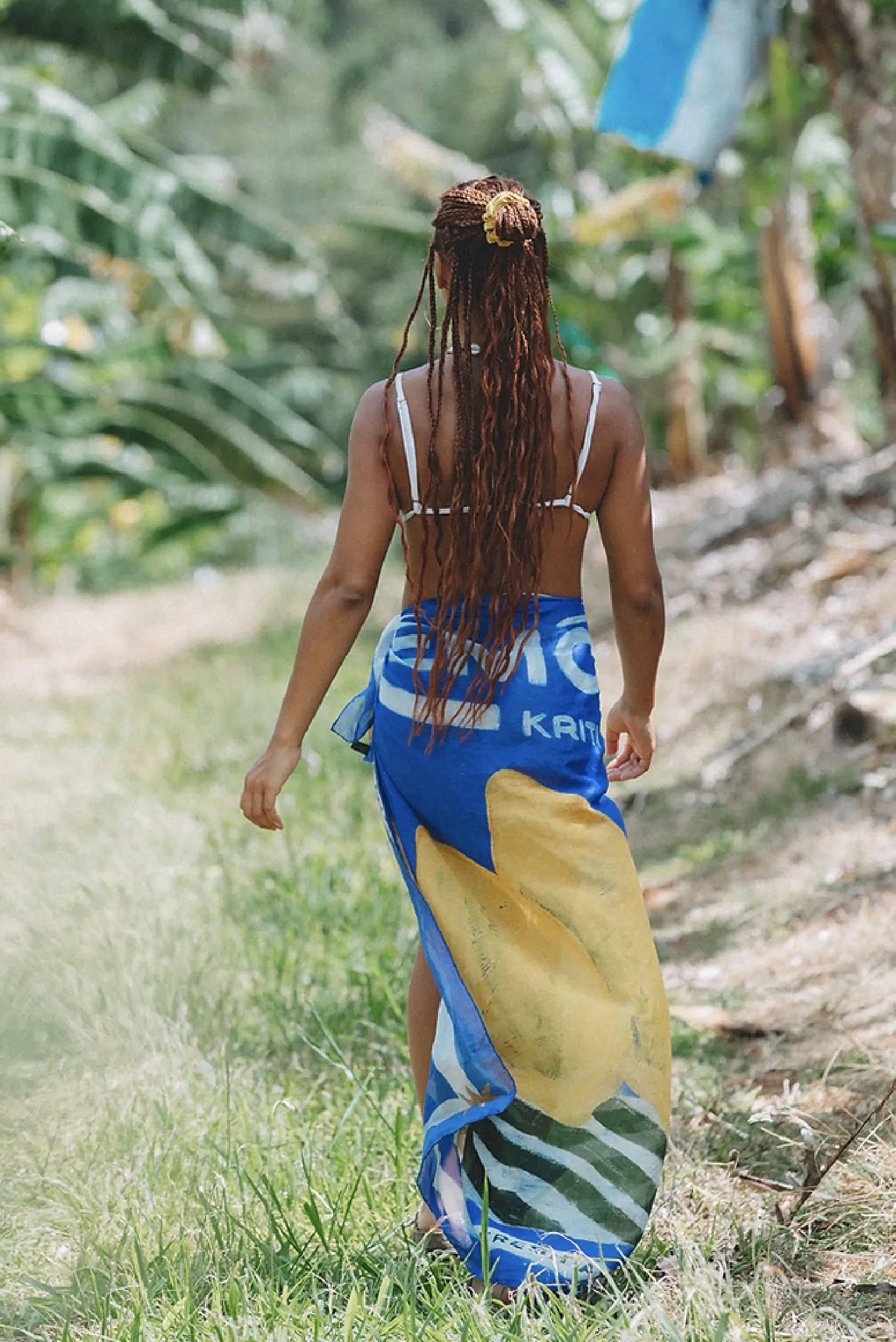Lemonia Large Sarong