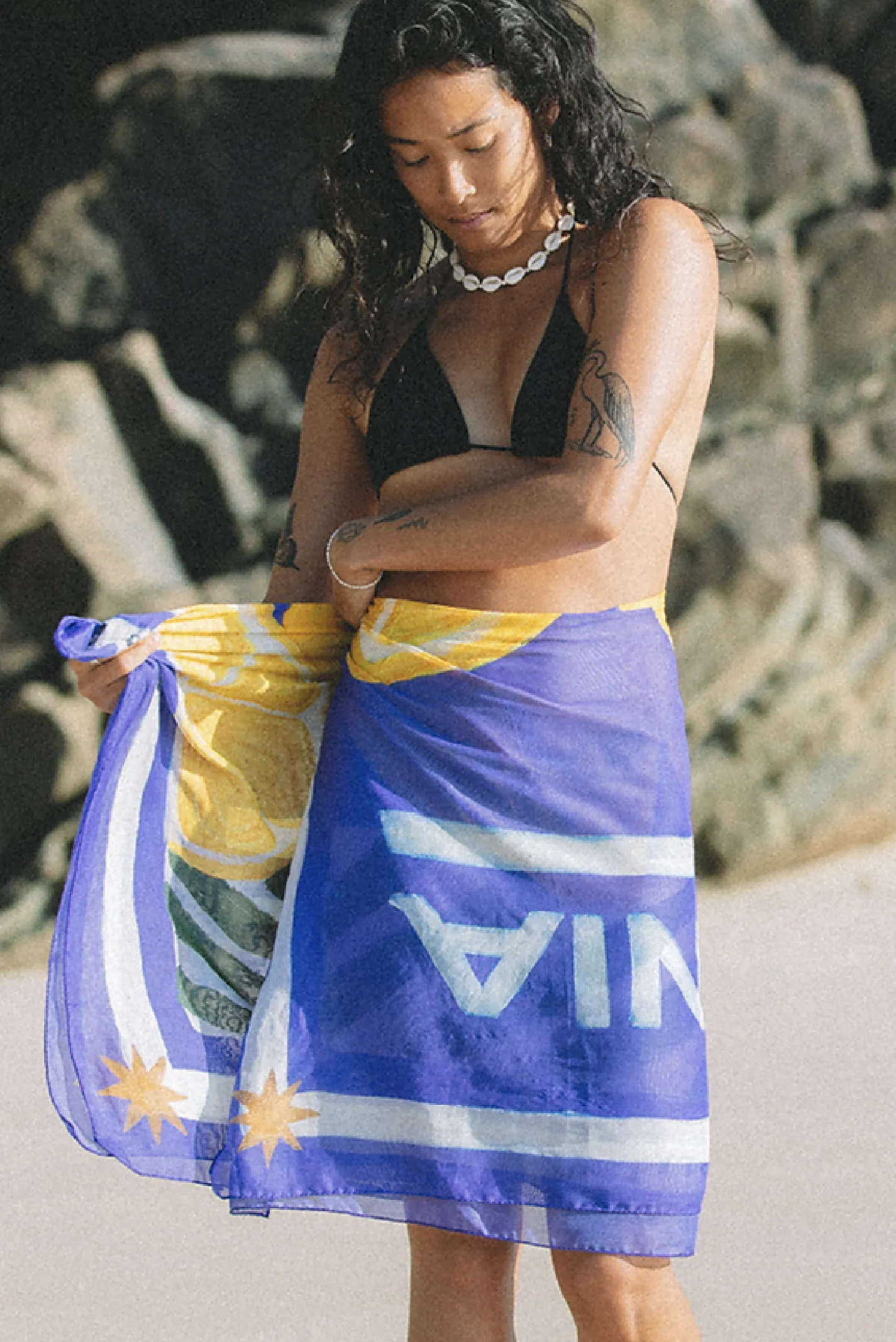Lemonia Large Sarong