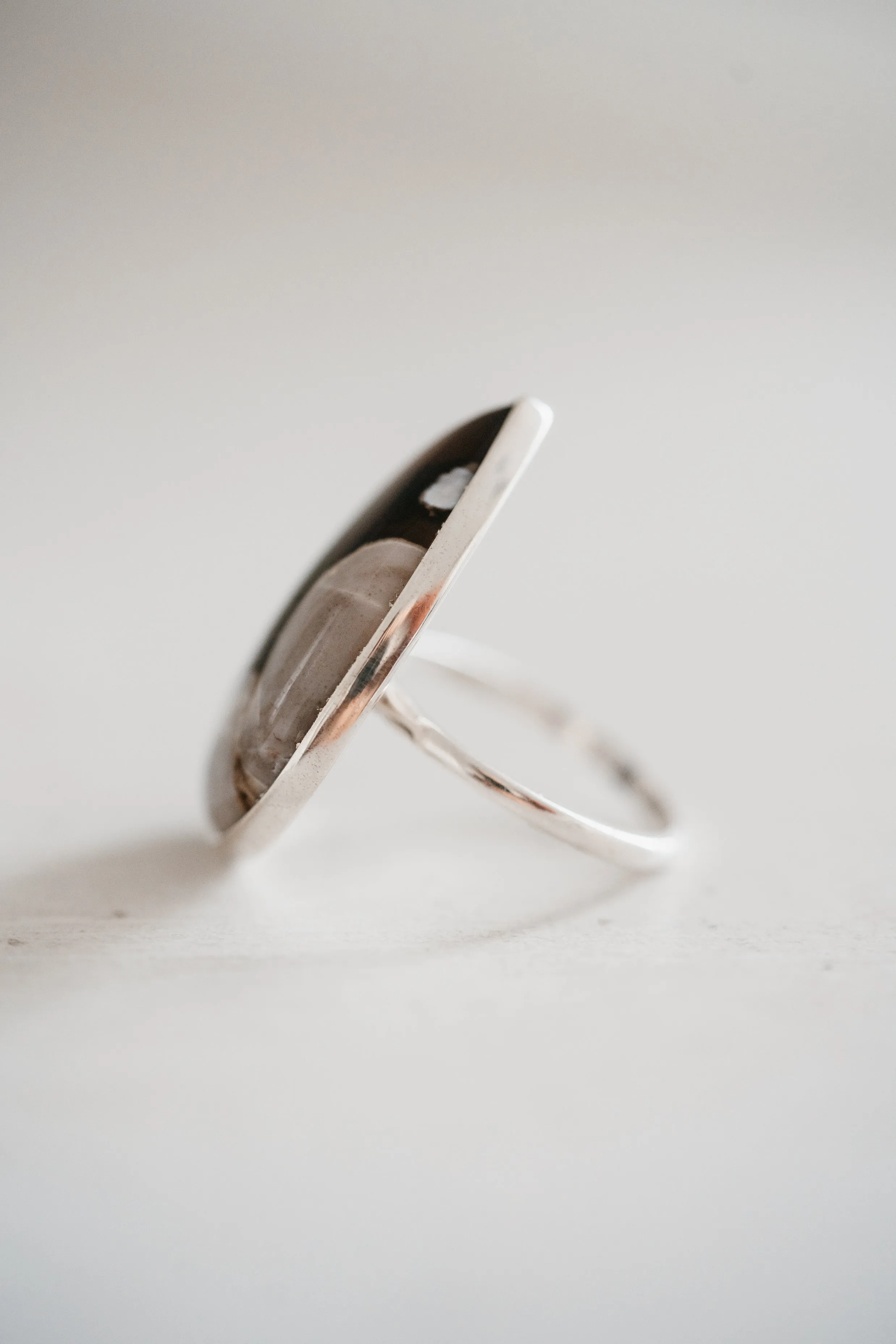 Lenny Ring | Peanutwood Jasper