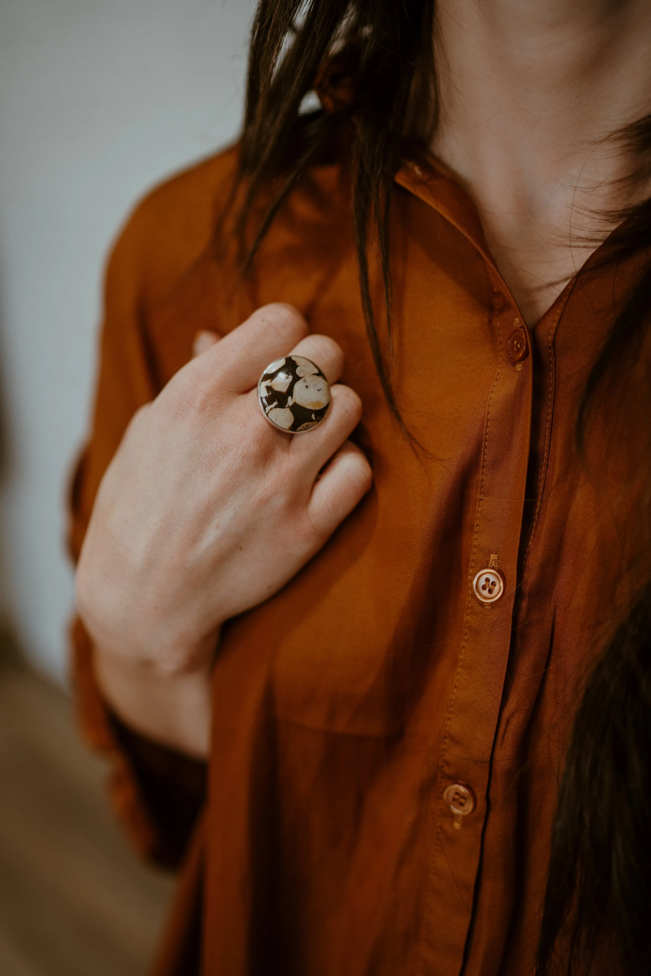 Lenny Ring | Peanutwood Jasper