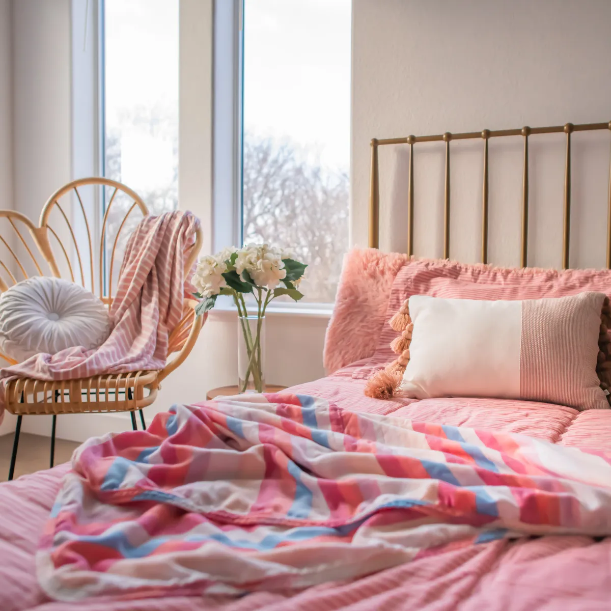 Lifetime 'Softie' Blanket: Sustainable Cotton   Tencel