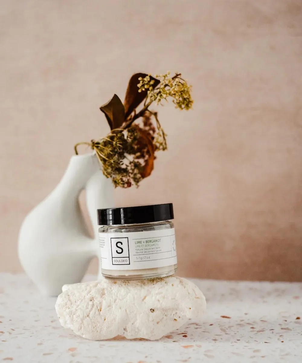 Lime   Bergamot Deodorant Balm