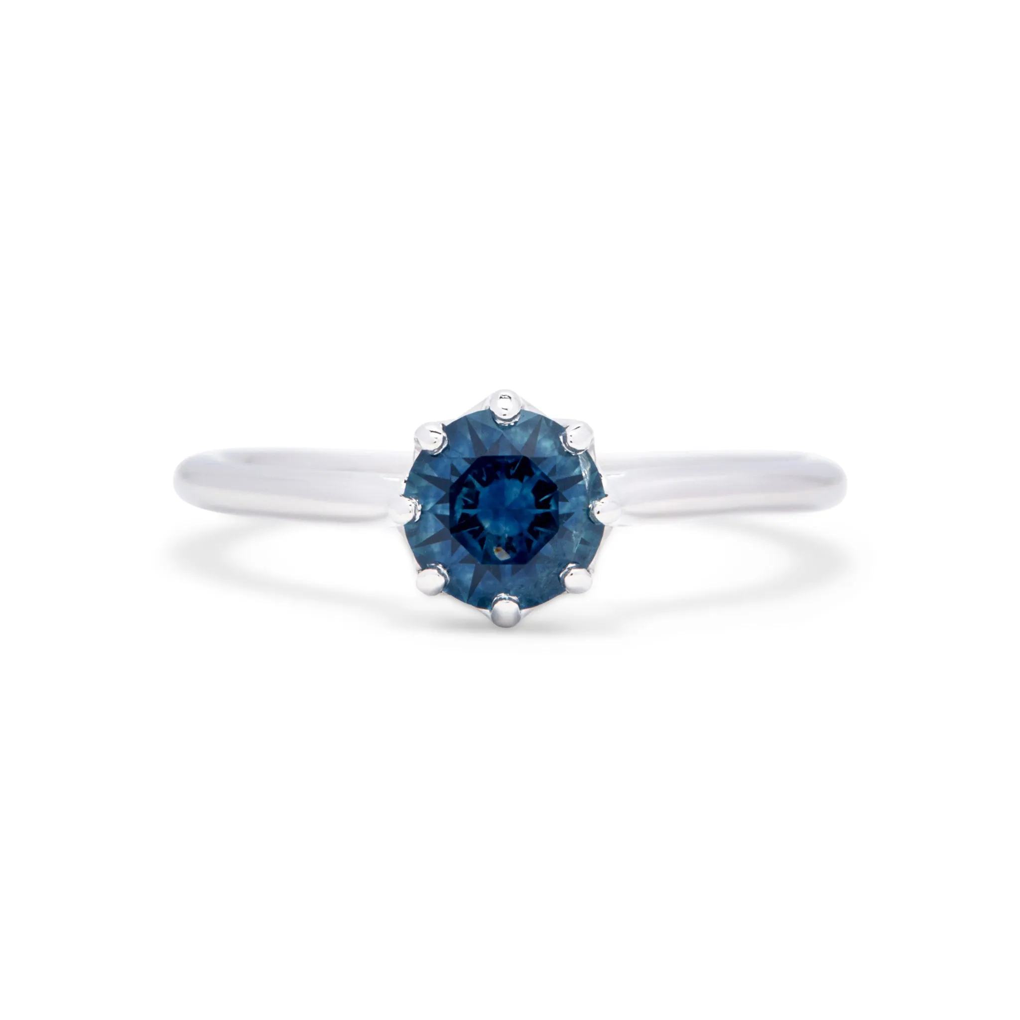 Liv Montana Sapphire Engagement Ring