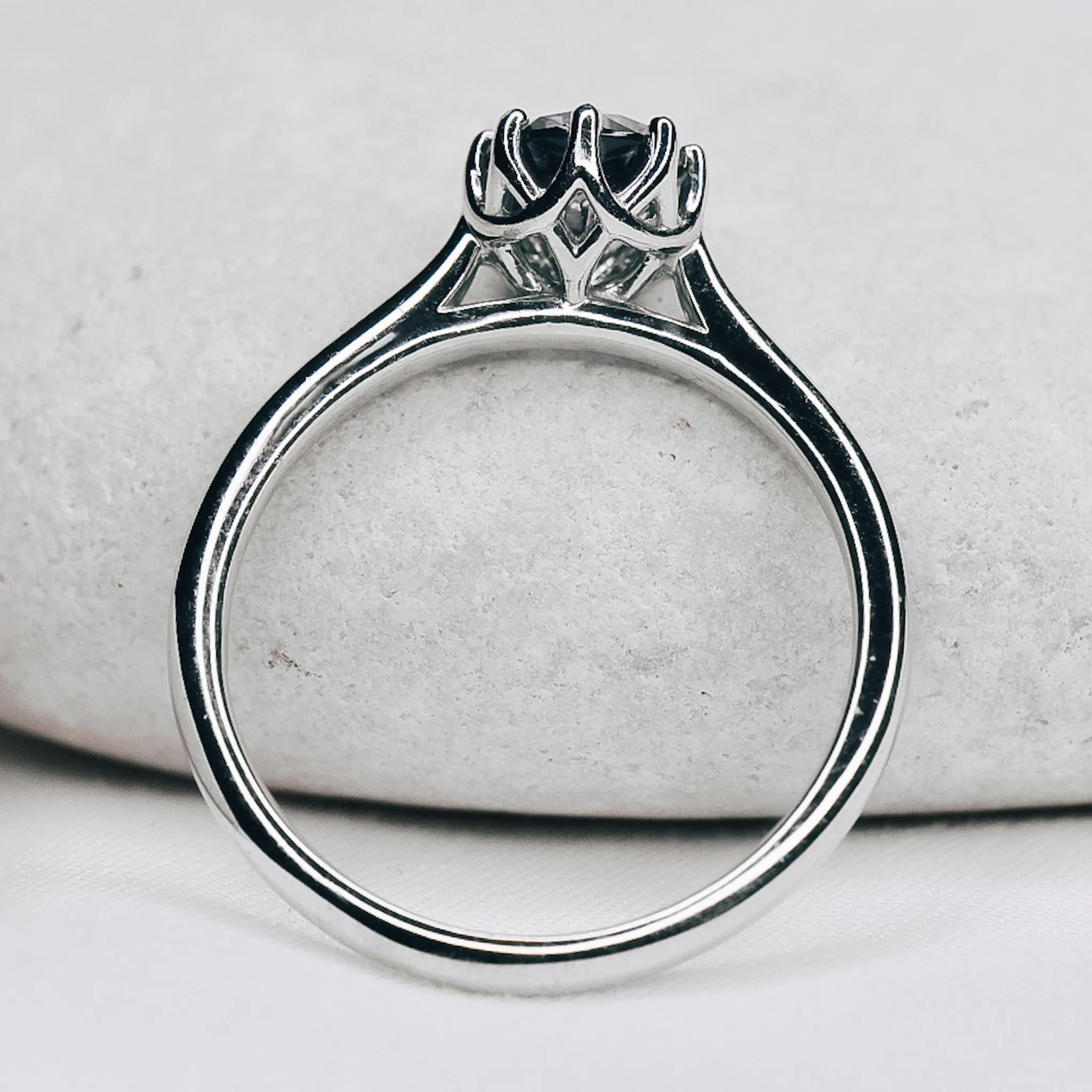 Liv Montana Sapphire Engagement Ring