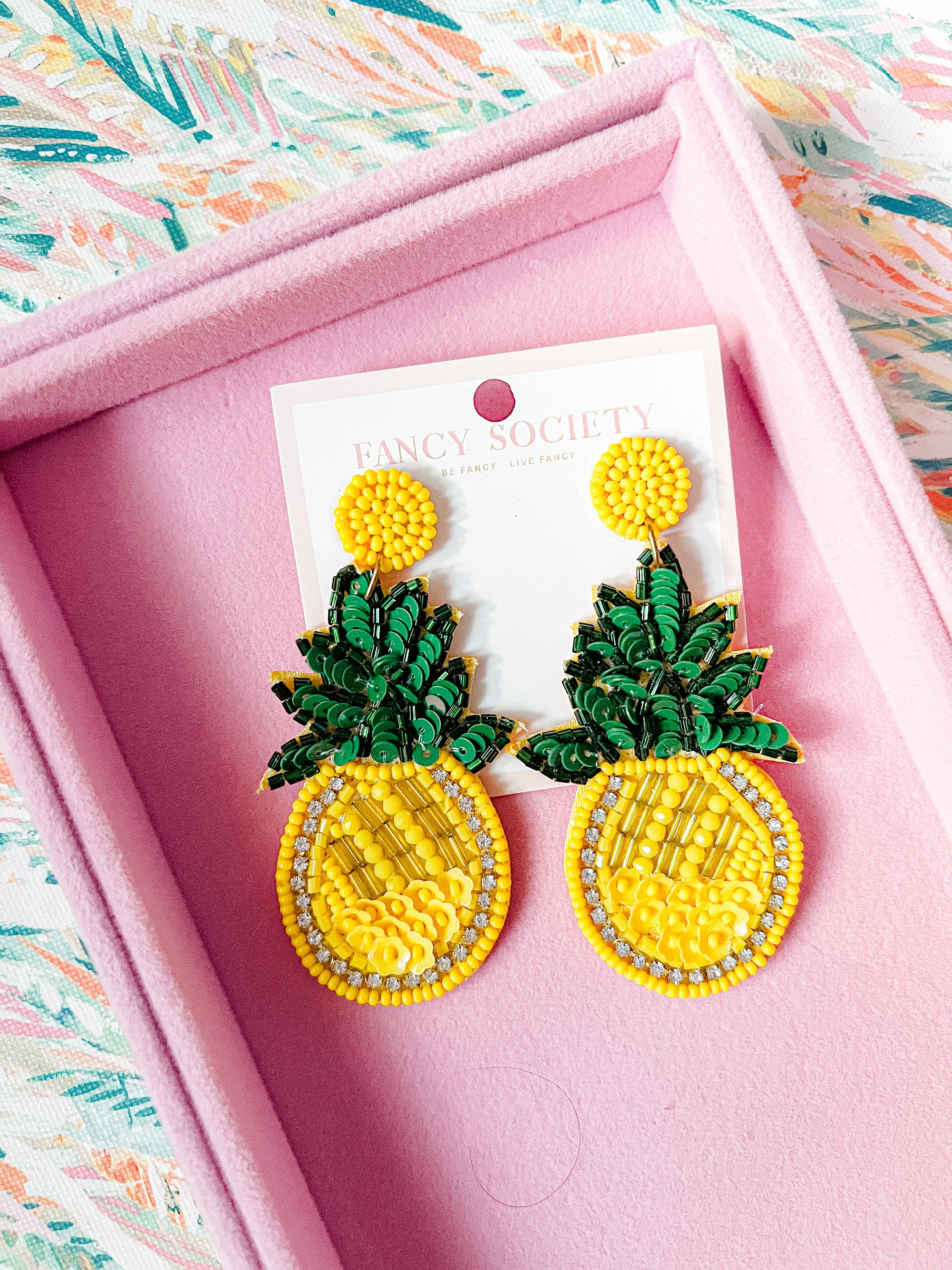 Lookin’ Pine Earrings