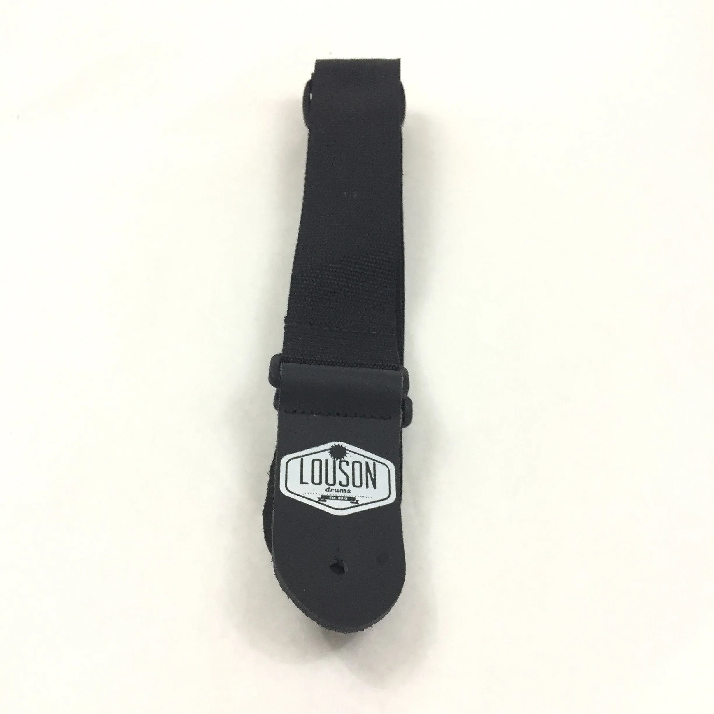 Louson Drums logo guitar strap