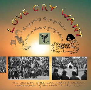 LOVE CRY WANT 'Love Cry Want' LP