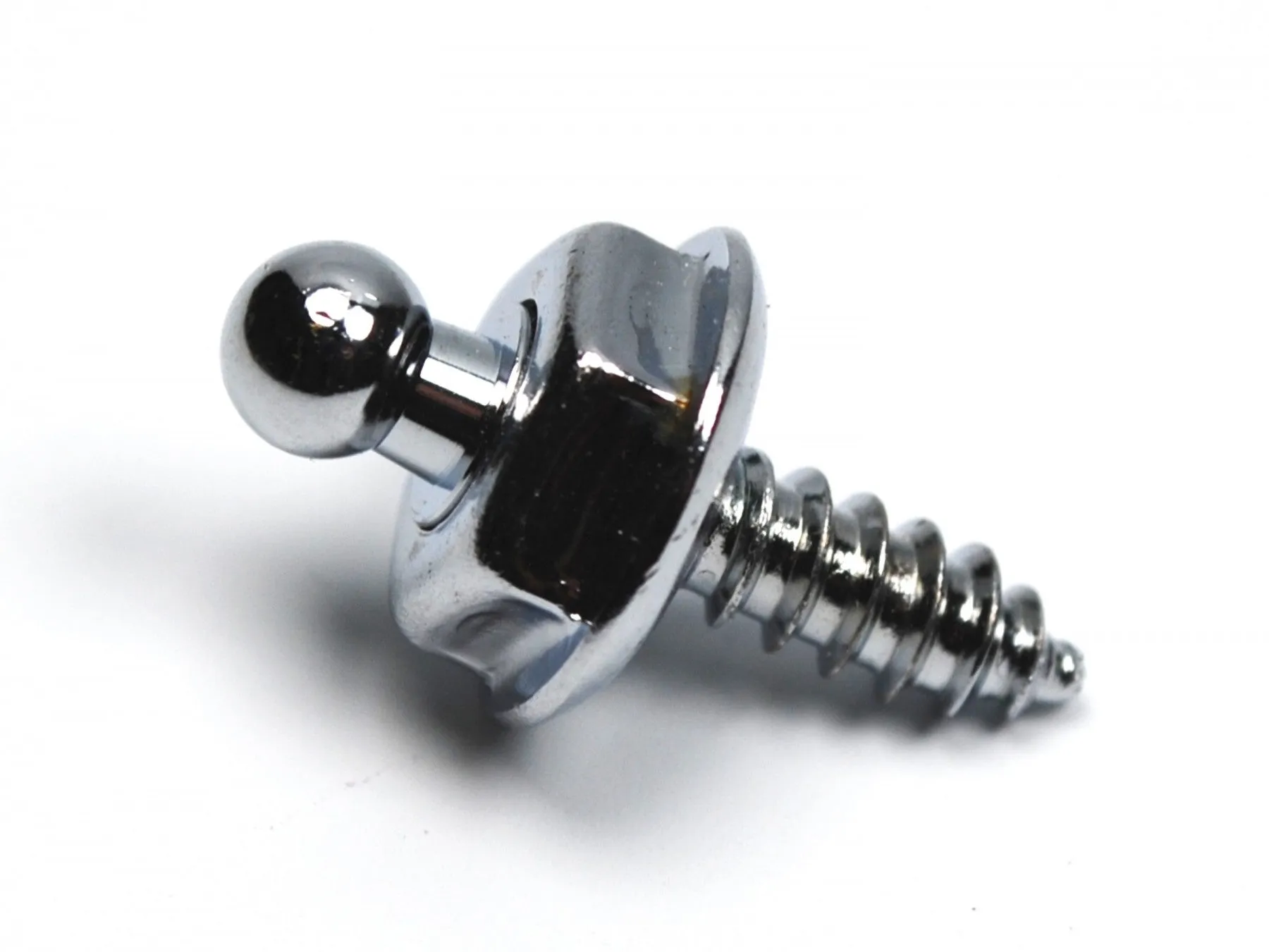 Loxx Music Box Acoustic Strap Locks - Chrome
