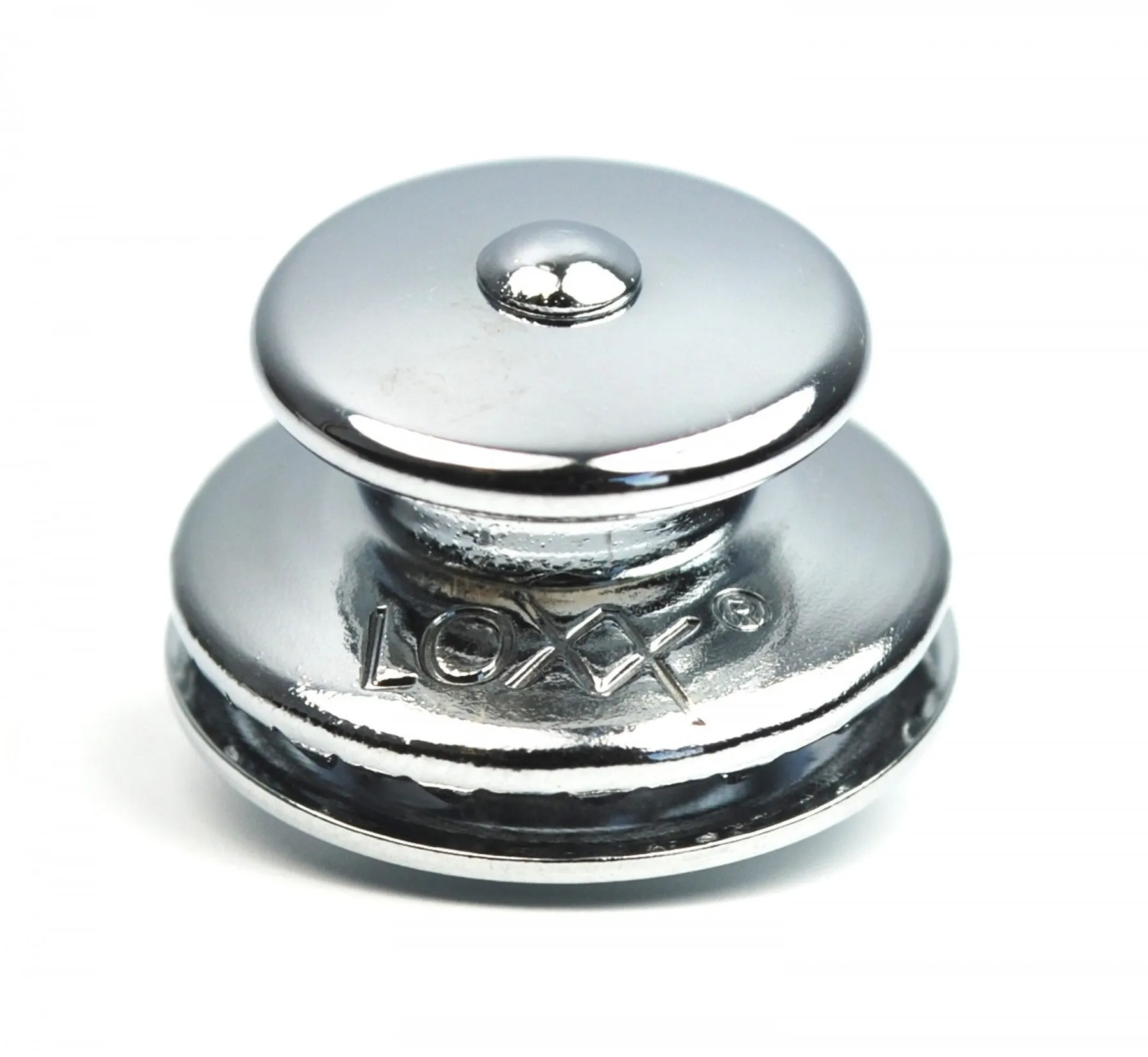 Loxx Music Box Acoustic Strap Locks - Chrome