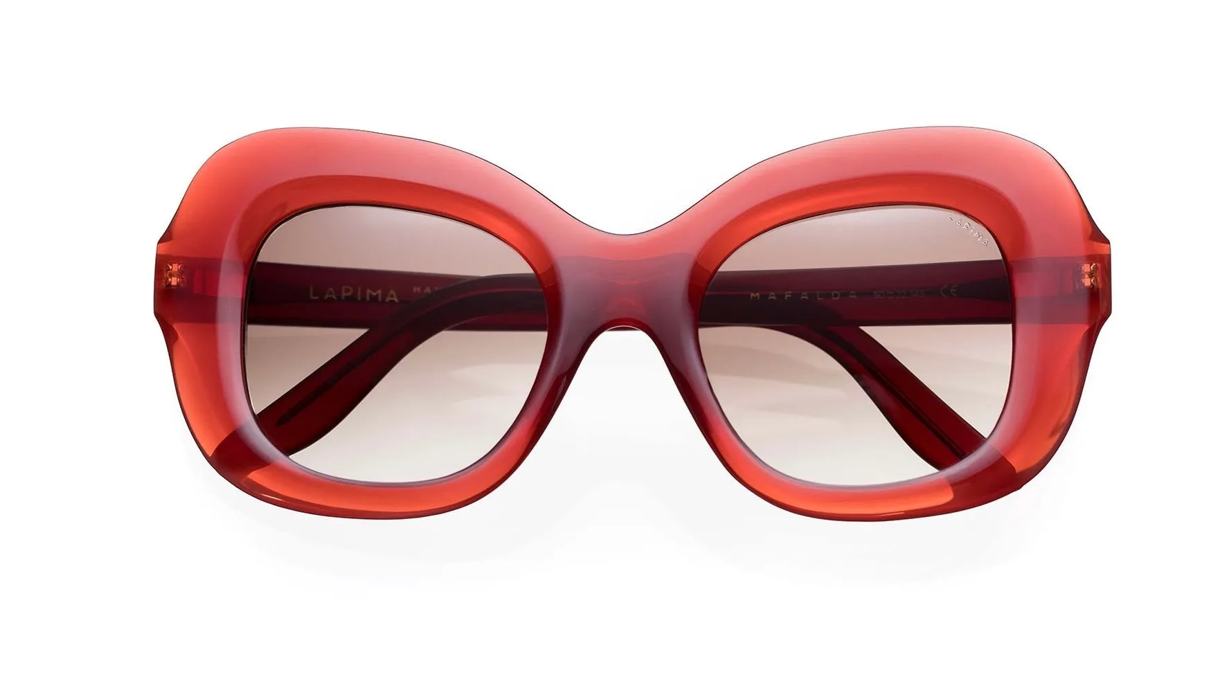 MAFALDA-Red Gradient / Gradient Brown
