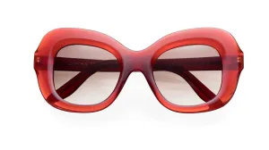 MAFALDA-Red Gradient / Gradient Brown