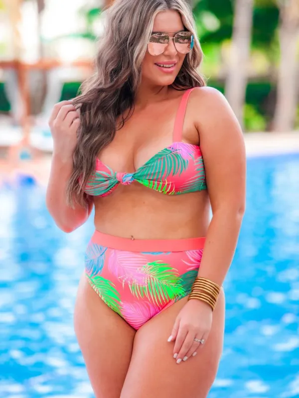 Malibu Sunset Tropical Swimsuit