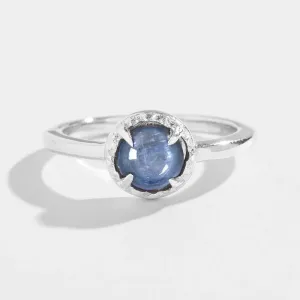 MATRIX HALO RING | KYANITE